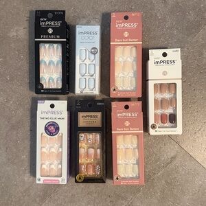 imPRESS Neutral & Blush Press-On Nail Collection
